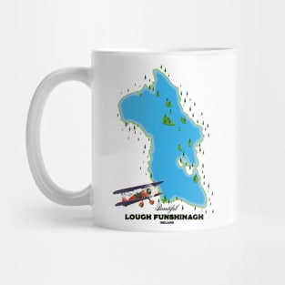 Lough Funshinagh Ireland map Mug